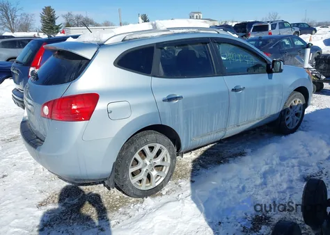 2013 Nissan Rogue Sv W/Sl Pkg из США, поврежденный, VIN JN8AS5MT8DW010055